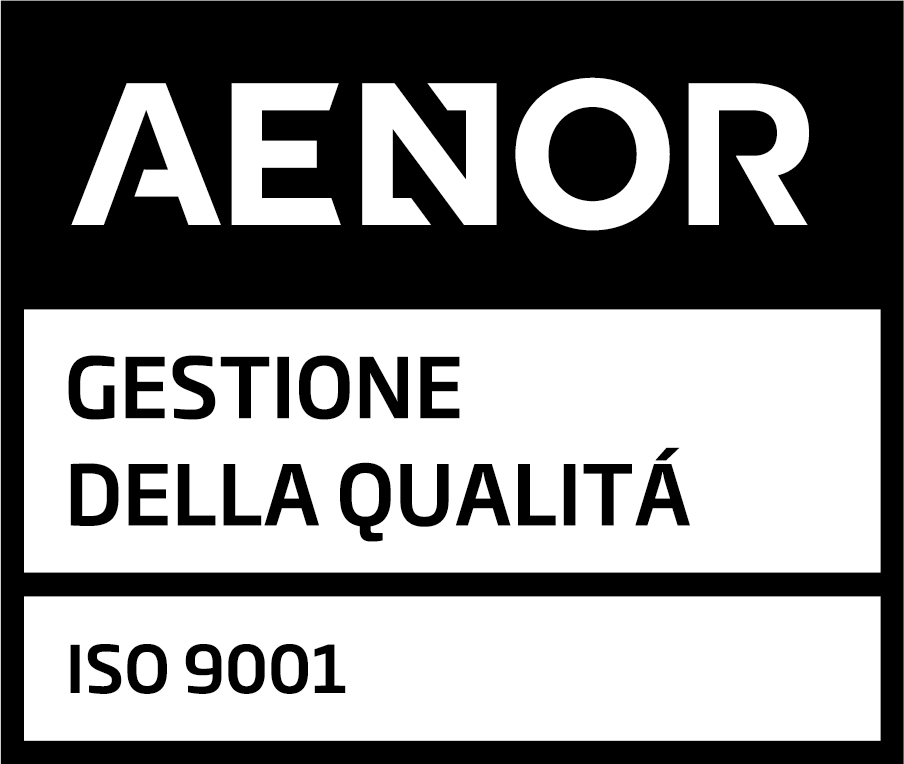 Marchio AENOR Gestione della QualitÃ  ISO 9001